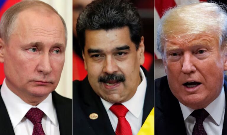 La Casa Blanca asegura que Trump no está preocupado por la relación de Putin y Maduro