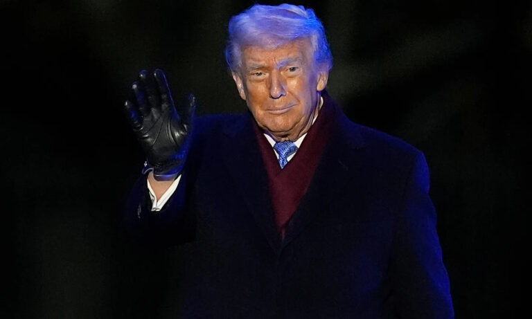 Trump insinúa que ya atacó militarmente a Venezuela: “Les dimos muy duro”