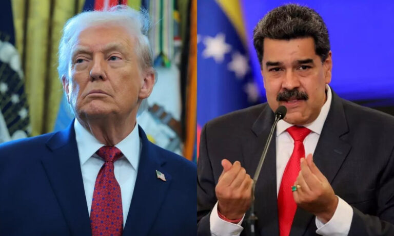 Trump “no descarta” la guerra y manda mensaje a Maduro: “Él sabe lo que quiero”