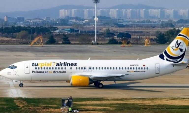 Turpial anuncia la ruta Valencia-Panamá tras cancelaciones de vuelos