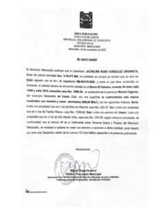 Única Publicación Solicitud de Ejidos Expediente SM-05-019-2025