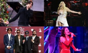 Cuatro venezolanos en la lista Billboard de los 25 mejores álbumes de la música latina 2025
