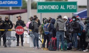 El 28 % de venezolanos en Perú es pobre y el 61 % tiene residencia vigente
