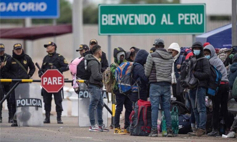 El 28 % de venezolanos en Perú es pobre y el 61 % tiene residencia vigente