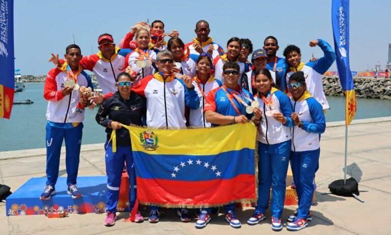 Colombia gana los XX Juegos Bolivarianos y Venezuela logra el segundo lugar