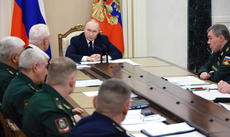 Putin señala a Trump que ataque a su residencia llevará a revisión de acuerdos alcanzados