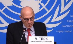 Alto comisionado de DD. HH. pide que EE. UU. y Venezuela desescalen tensiones