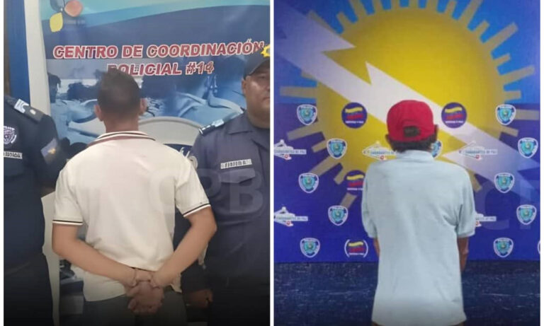 Capturan a dos hombres por abusar sexualmente de niñas en Lossada y Maracaibo