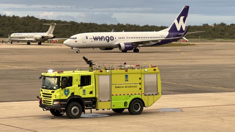 Wingo suspende los vuelos de jueves y viernes a Caracas