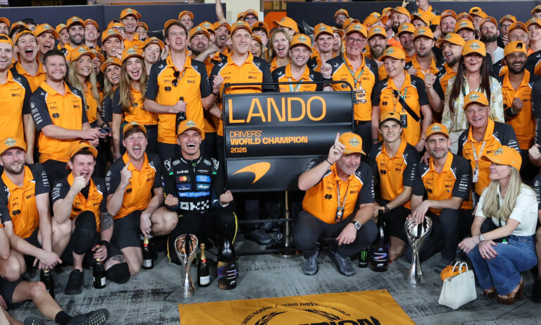 Norris se corona campeón mundial de Fórmula 1 en Abu Dabi