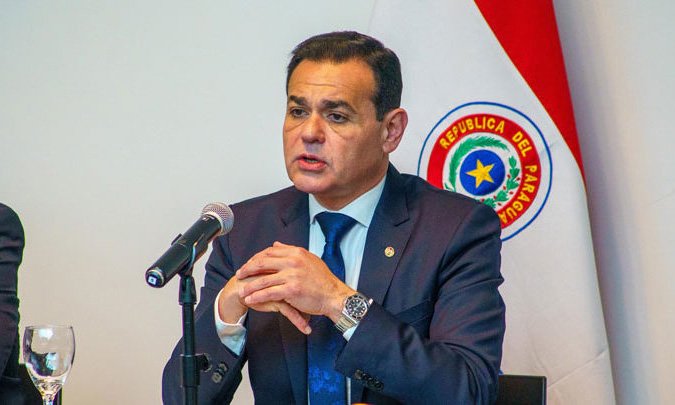 Paraguay pide retorno de la democracia en Venezuela y reafirma apoyo a Machado