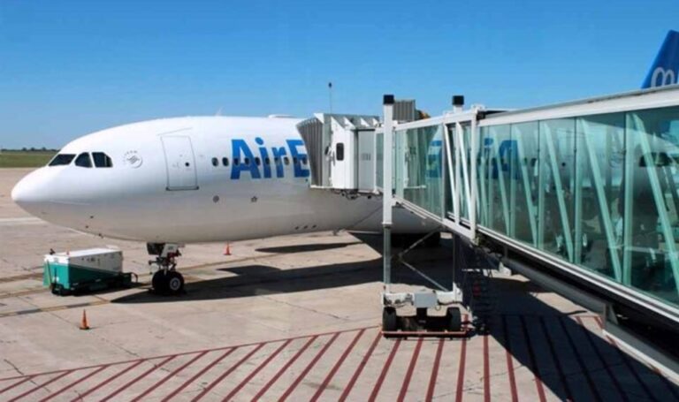 Air Europa cancela operaciones en Venezuela hasta el 12 de diciembre