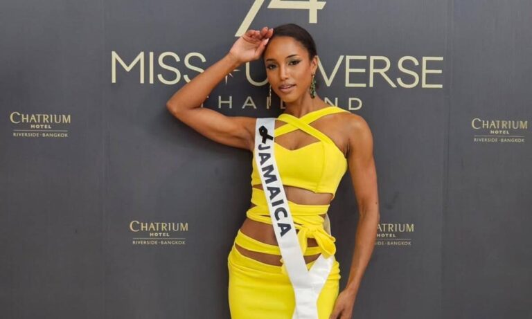 Candidata de Jamaica en Miss Universo continúa en el hospital y pronto regresará a su país