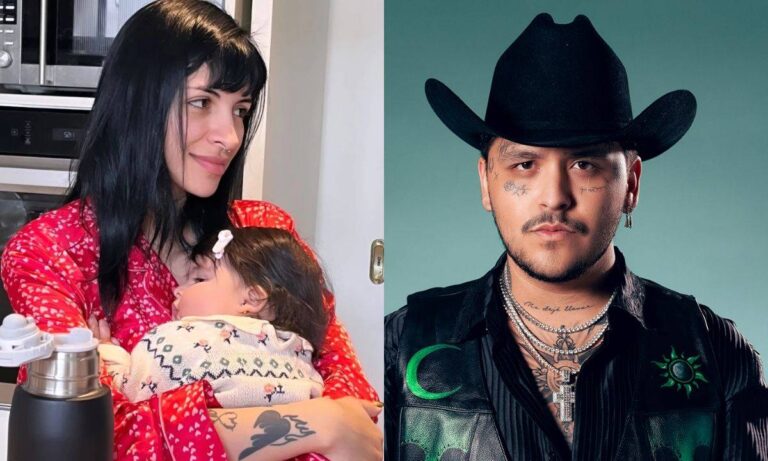 Christian Nodal demanda a Cazzu