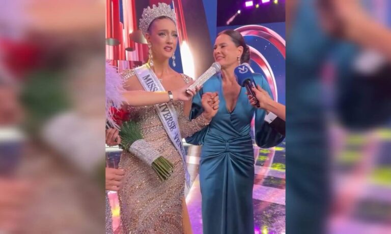 Clara Vegas Goetz es la primera hija de una Miss Venezuela en ganar el certamen