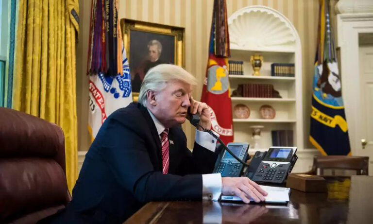 Trump reporta llamada “productiva” con Putin antes de reunión con Zelenski