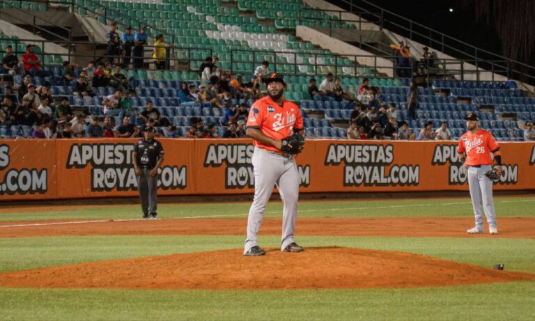Águilas suma 6 derrotas al hilo tras caer 8-1 ante Bravos en Porlamar