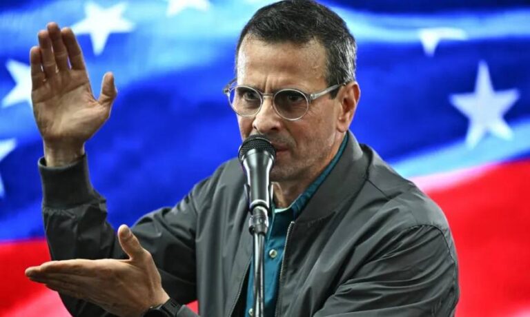 Capriles pide que "cientos de presos políticos" sean liberados antes de fin de año