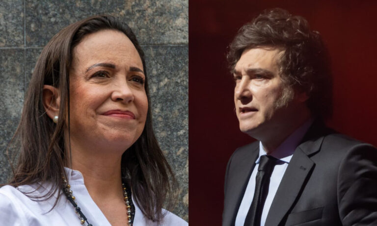 Milei acompañará a Machado a recibir el Premio Nobel de la Paz en Oslo