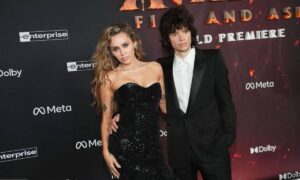 Miley Cyrus se compromete con el músico Maxx Morando