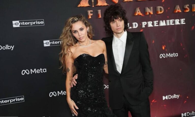 Miley Cyrus se compromete con el músico Maxx Morando