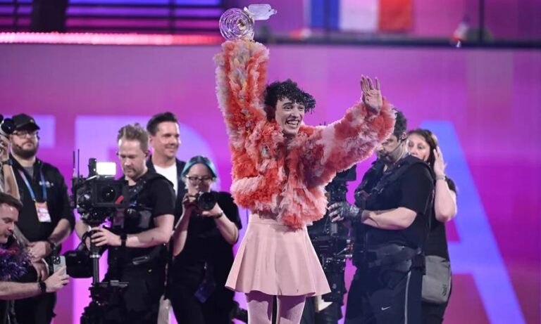 Ganador de Eurovisión en 2024 renuncia a su premio por la presencia de Israel en 2026