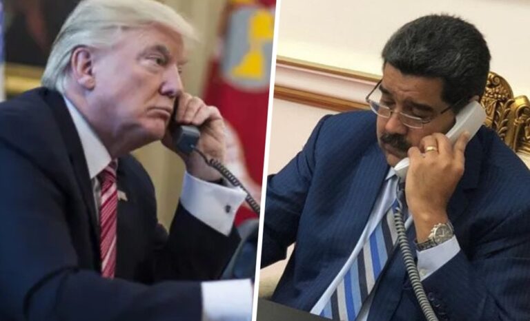 Donald Trump confirma que habló con Nicolás Maduro