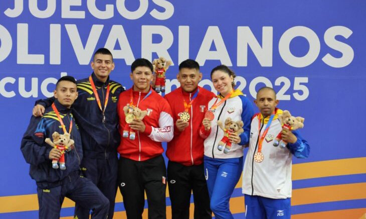 Criollos suman 40 medallas en un día y se acercan a Colombia en los Juegos Bolivarianos