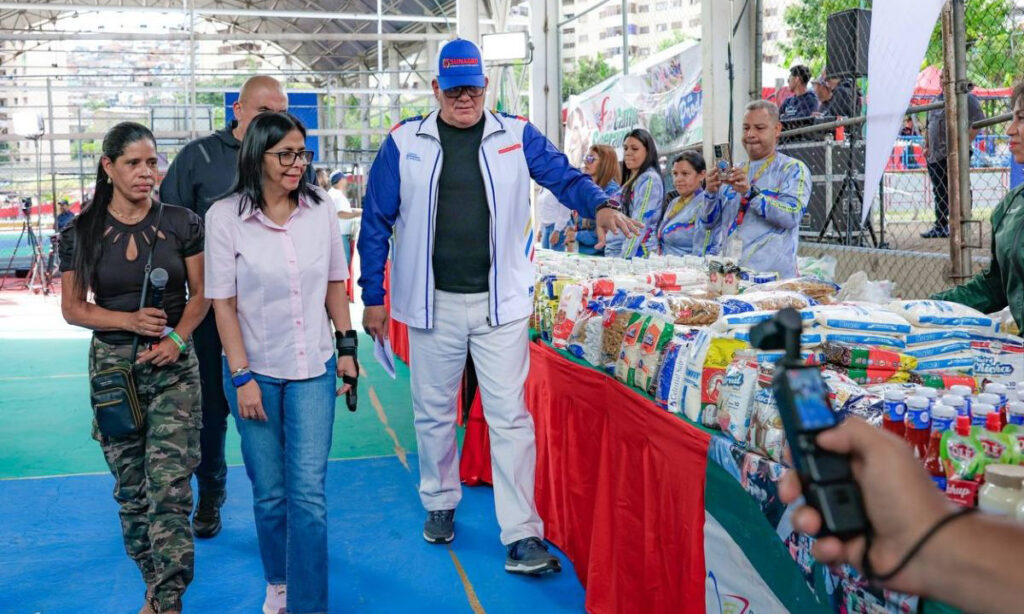 Delcy Rodríguez: Venezuela respondió con producción alimentaria al asedio de EE. UU.