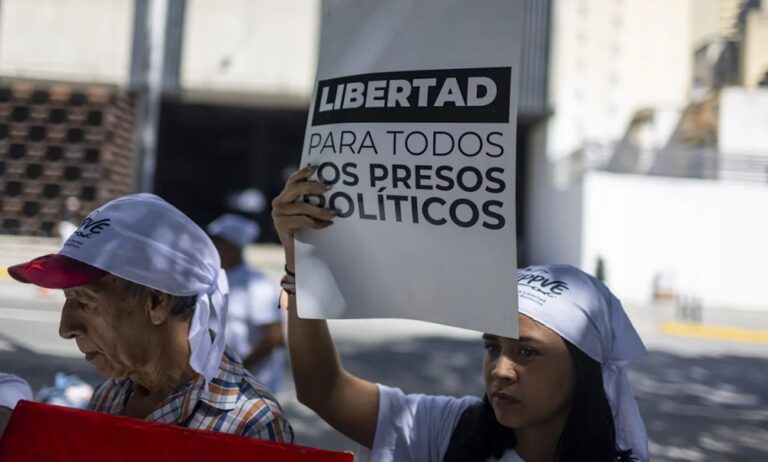 Oenegé pide la liberación de todos los presos políticos de cara al inicio de 2026