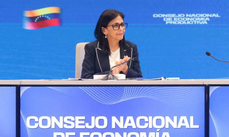 Delcy Rodríguez anuncia exportación de GLP e inyección de divisas a la banca