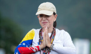 Machado: “Muy pronto los pueblos de Irán y Venezuela serán libres”