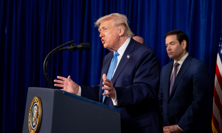 Trump: No habrá nuevos ataques ni tropas si Delcy Rodríguez “hace lo que queremos”