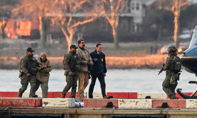 Nicolás Maduro y Cilia Flores se declaran inocentes de todos los cargos