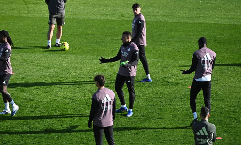 Mbappé se perderá la semifinal de la Supercopa de España ante el Atlético