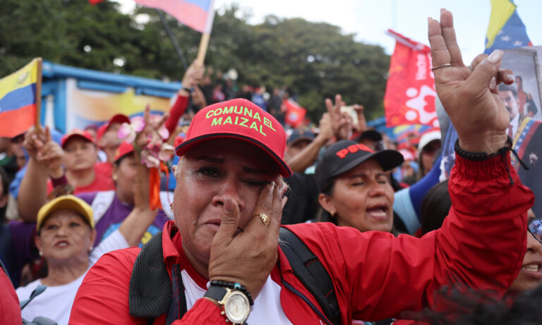 Psuv convoca una “gran marcha nacional” a una semana de la captura de Maduro y Cilia