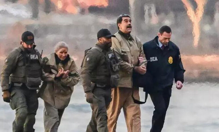 Maduro y Cilia dicen estar “bien” desde prisión en EE. UU., según su hijo