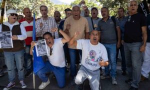 Activistas y familias de sindicalistas presos piden su “liberación inmediata”