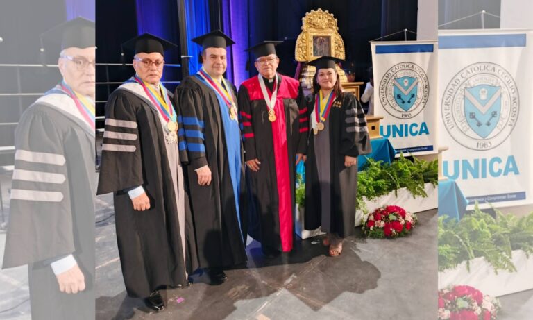 Ginette Gutiérrez asume el rectorado de la Unica para el período 2026-2029