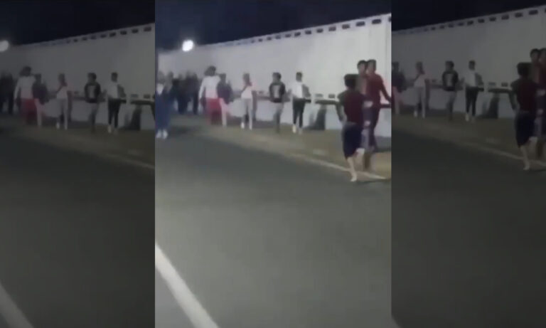 Excarcelan en Barcelona a 16 adolescentes presos por “celebrar” captura de Maduro