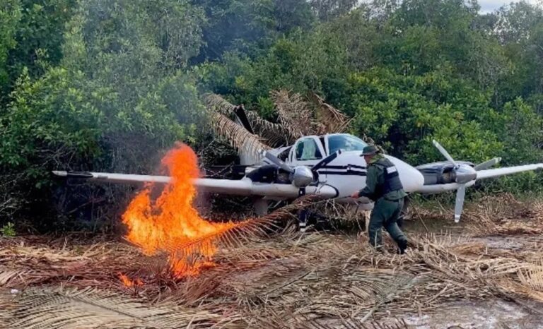 La Fanb destruye en Amazonas 3 avionetas vinculadas al narcotráfico
