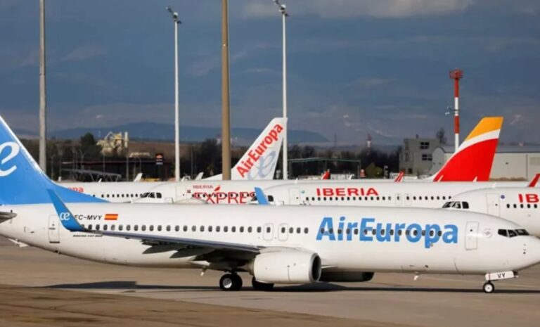 Inac desmiente reactivación de vuelos de Air Europa, Iberia y Plus Ultra