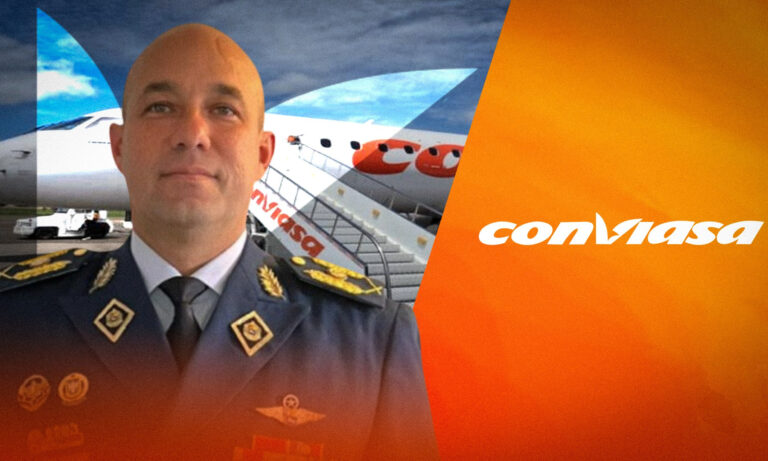 Gobierno designa a Aníbal Bellorín como nuevo presidente de Conviasa