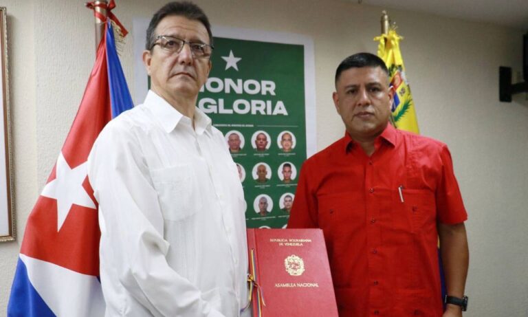 AN entrega a Cuba acuerdo que declara “héroes” a muertos en ataque de EE. UU.