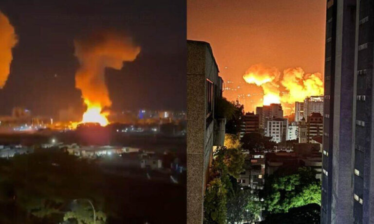 Ataques de EE. UU. en Caracas dejan al menos 25 muertos, según cifras extraoficiales