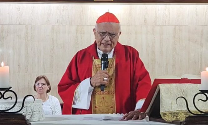 Baltazar Porras declara que “el mal y pecado pueden estar en la Iglesia” y urge excarcelaciones