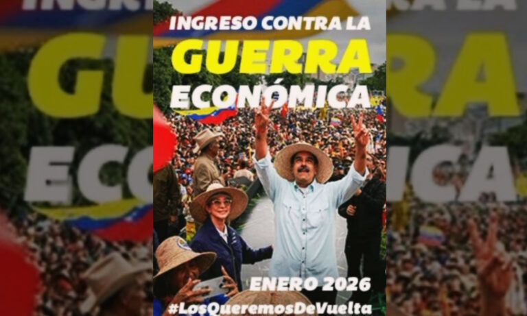 Pagan el Bono de Guerra Económica de enero a empleados públicos