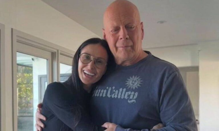 Bruce Willis no sabe que padece demencia frontotemporal