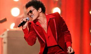 Confirman la participación de Bruno Mars en los Grammy