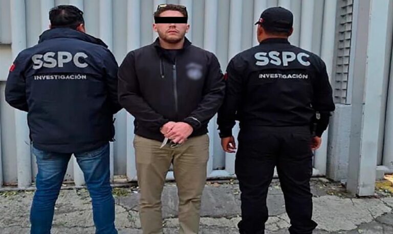 Detienen en Ciudad de México a 6 integrantes del “Tren de Aragua”